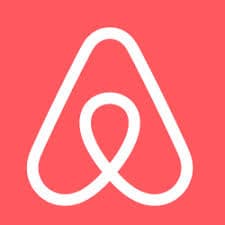Logo for airbnb